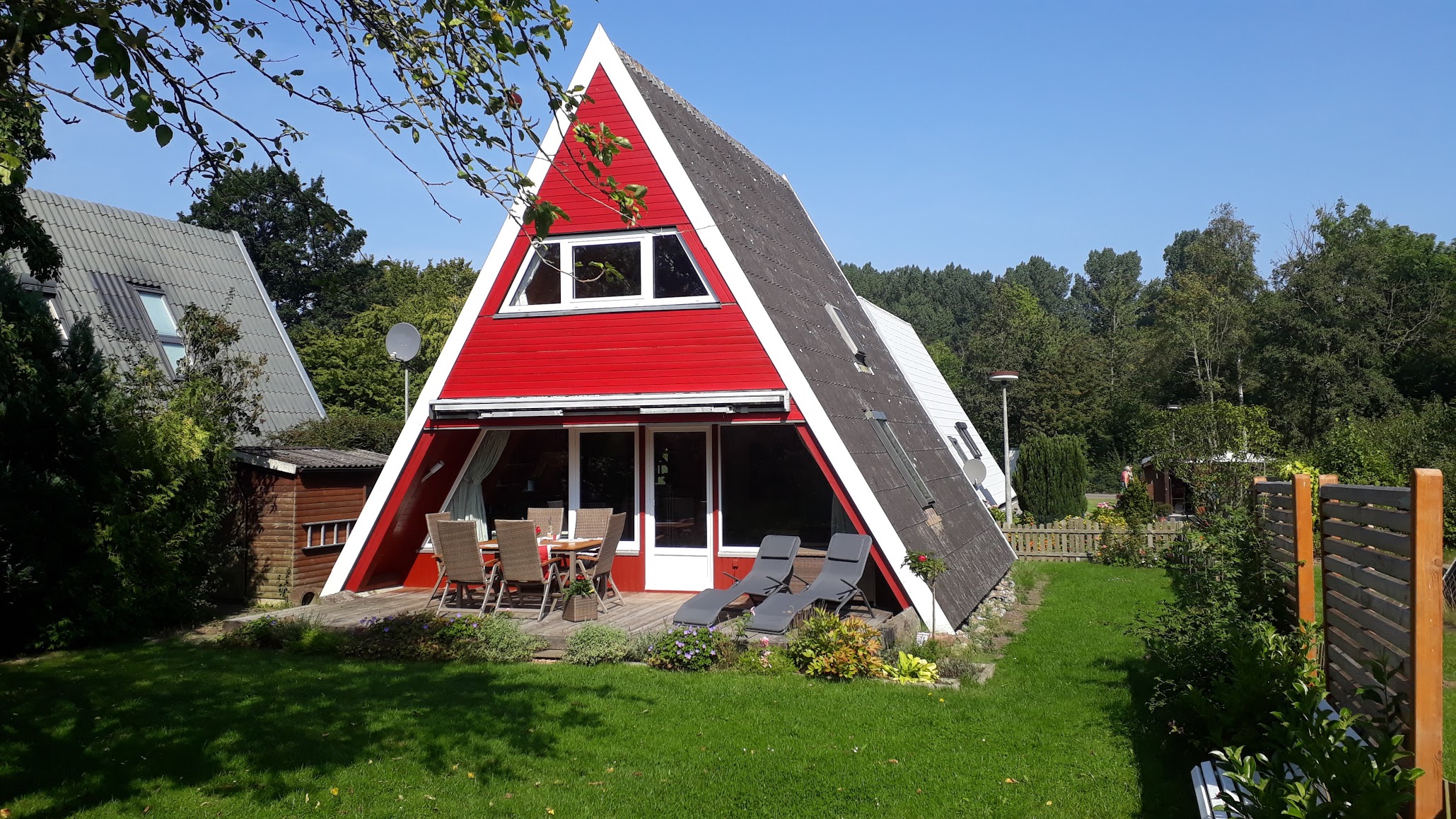 Ferienhaus "Ostseepirat" an der Ostsee. Erholung und Wellnes für die